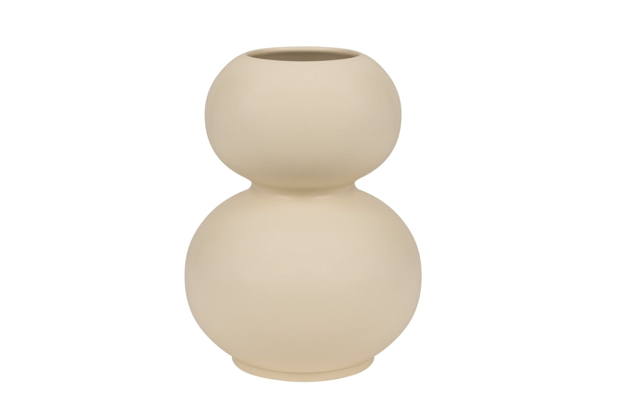 Vase Tuga - Piazza Beige - Noo.ma Design - The Bradery