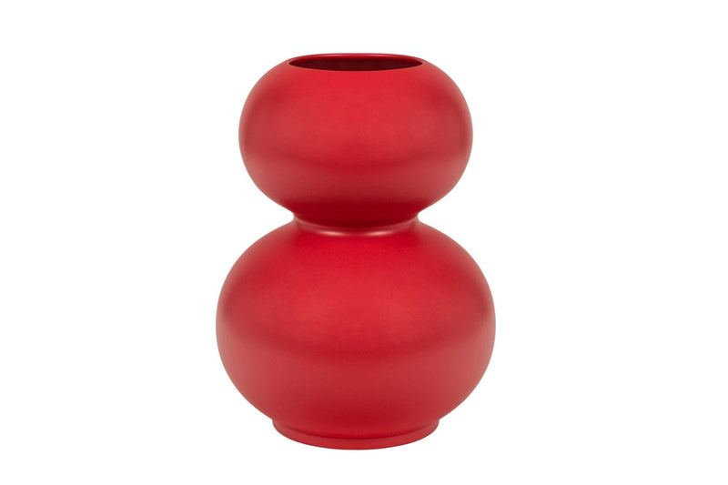 Vase Tuga - Rouge Coquelicot - Noo.ma Design - The Bradery