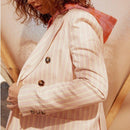 Jacket 10Vertigo6Fde - Parma Stripe Jackets And Coats Berenice