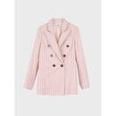 Jacket 10Vertigo6Fde - Parma Stripe Jackets And Coats Berenice