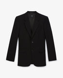 Veste Blazer Laine Noire - Homme Manteaux Et Vestes The Kooples