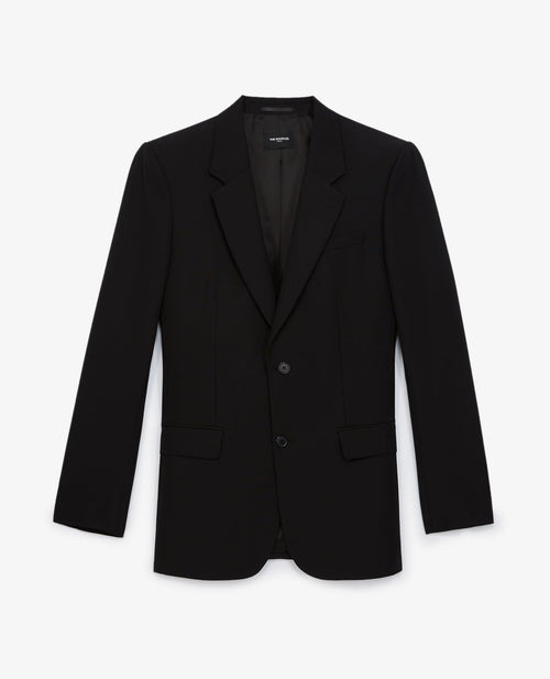 Veste Blazer Laine Noire - Homme Manteaux Et Vestes The Kooples