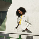 Veste Coby Denim - Blanc Décoloré - Femme Vestes Deus Ex Machina