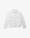 Veste Coby Jacket - Blanc Blanchi - Femme Veste Deus Ex Machina
