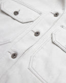 Veste Coby Jacket - Blanc Blanchi - Femme Veste Deus Ex Machina