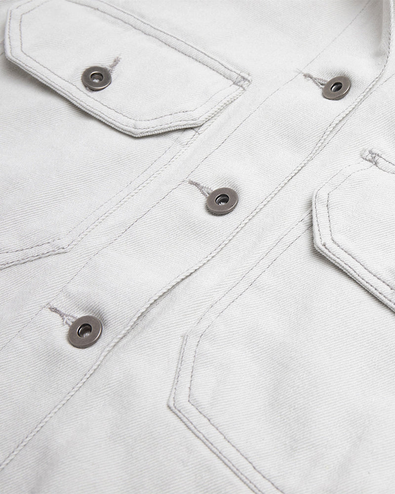 Veste Coby Jacket - Blanc Blanchi - Femme Veste Deus Ex Machina