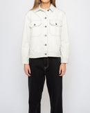 Veste Coby Jacket - Blanc Blanchi - Femme Veste Deus Ex Machina