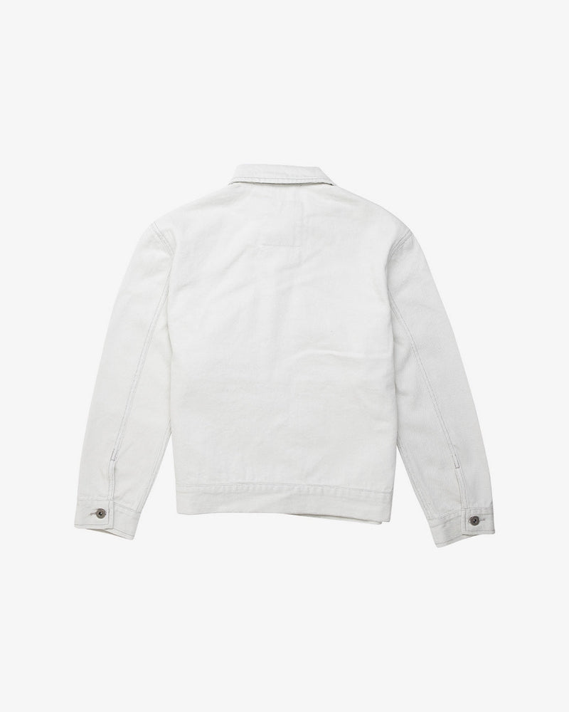 Veste Coby Jacket - Blanc Blanchi - Femme Veste Deus Ex Machina
