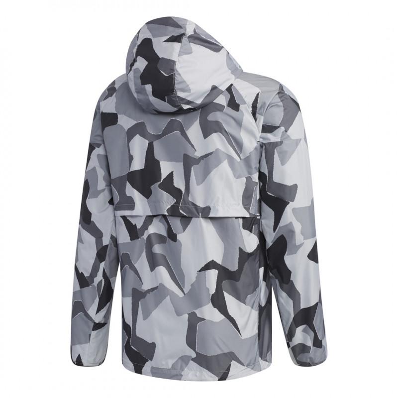 Adidas Originals Ling Windbreaker Jacket - PAP Men - Adidas1 - The Bradery