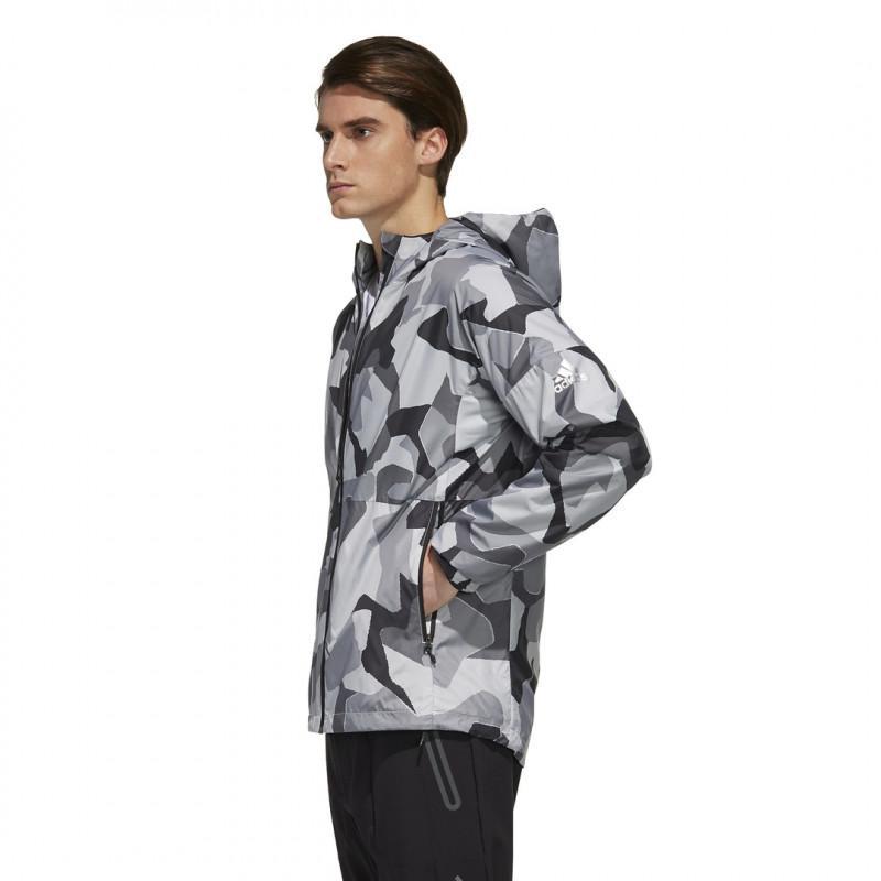 Adidas Originals Ling Windbreaker Jacket - PAP Men - Adidas1 - The Bradery