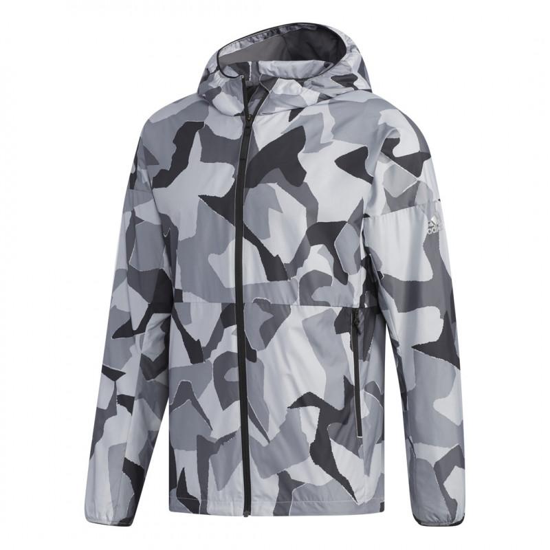 Adidas Originals Ling Windbreaker Jacket - PAP Men - Adidas1 - The Bradery