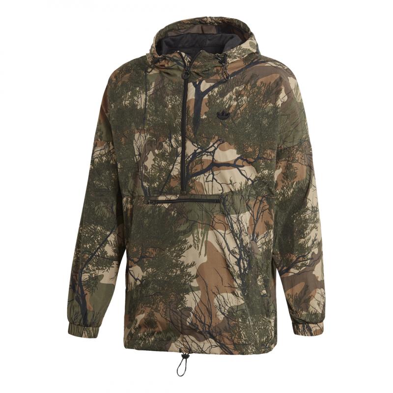 Veste Coupe-Vent Adidas Originals Regen Blocked Shell Camo - Camo - Homme - Adidas - The Bradery