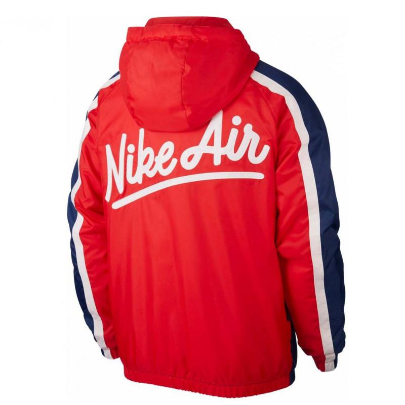 Chaqueta deportiva Nike Air Woven Windbreaker - Rojo - Hombre CHAQUETA NIKE HOMBRE TEXTIL Nike