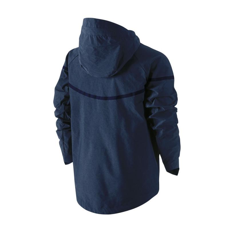 Chaqueta cortavientos Nike Tech Fleece Windrunner - 727349-065 - Azul - Hombre CHAQUETA NIKE TEXTIL HOMBRE Nike