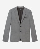 Veste De Costume Grise Coupe Fit - Homme Manteaux Et Vestes The Kooples