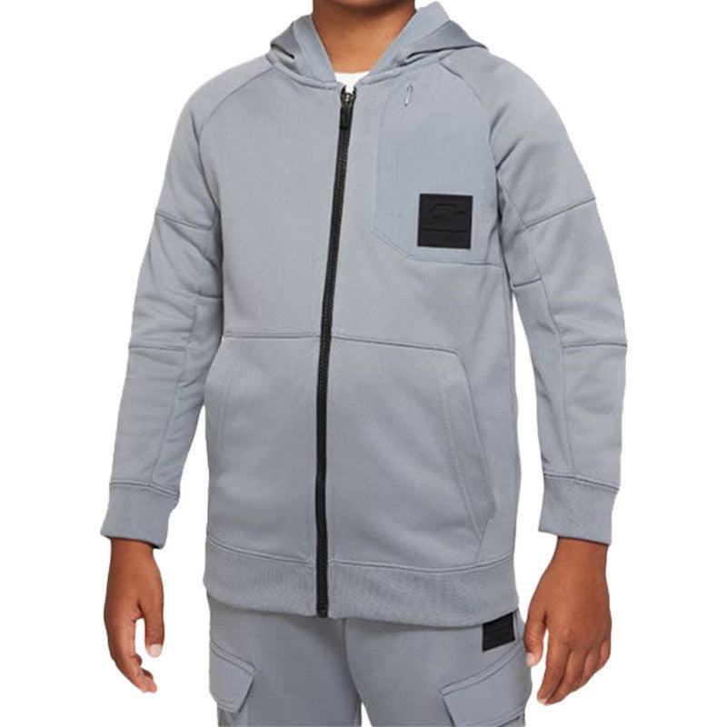 Chaqueta de chándal Nike B Nsw Air Max Fz Junior - Gris NIKE SWEAT JUNIOR TEXTIL Nike