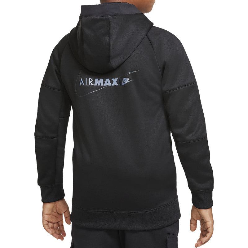 Chaqueta de chándal Nike B Nsw Air Max Fz Junior - Negro NIKE SWEAT JUNIOR TEXTIL Nike
