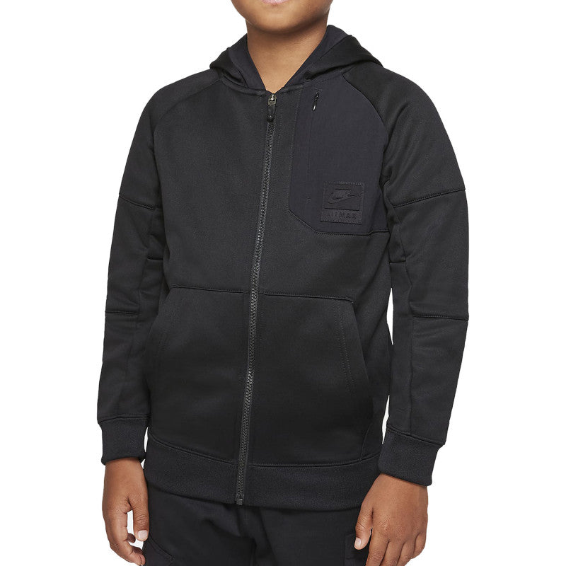 Chaqueta de chándal Nike B Nsw Air Max Fz Junior - Negro NIKE SWEAT JUNIOR TEXTIL Nike