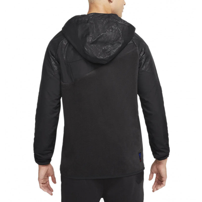 Veste De Survãªtement Nike Fcb Auth Awf - Noir NIKE JACKET HOMME TEXTILE Nike