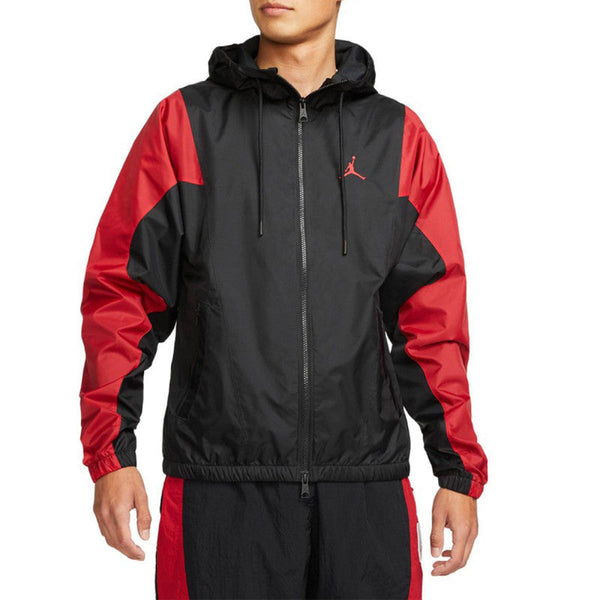 Chaqueta Nike Jordan Essentials Woven Track - Negro CHAQUETA NIKE TEXTIL HOMBRE Nike