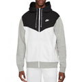 Nike M Nsw Hbr Hoodie Fz Flc Chaqueta De Chándal - Gris - Hombre SUDADERA NIKE HOMBRE TEXTIL Nike