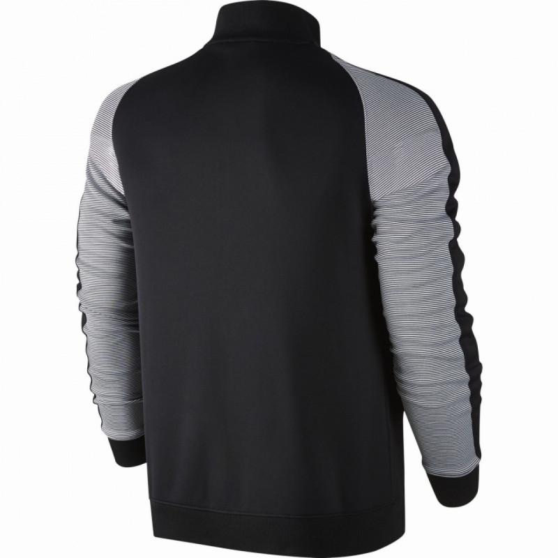 Veste De Survãªtement Nike Psg Authentic N98 - 810316-014 - Noir - Homme NIKE SWEAT HOMME TEXTILE Nike