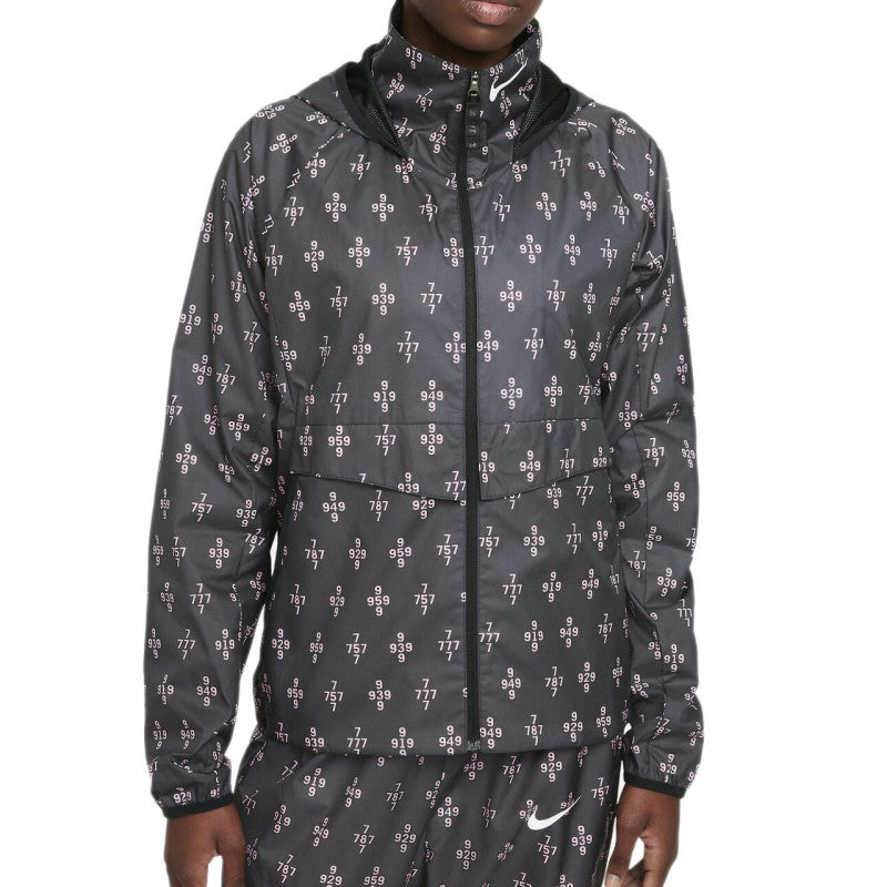 Chaqueta Nike Psg Awf Track - Gris CHAQUETA NIKE MUJER TEXTIL Nike