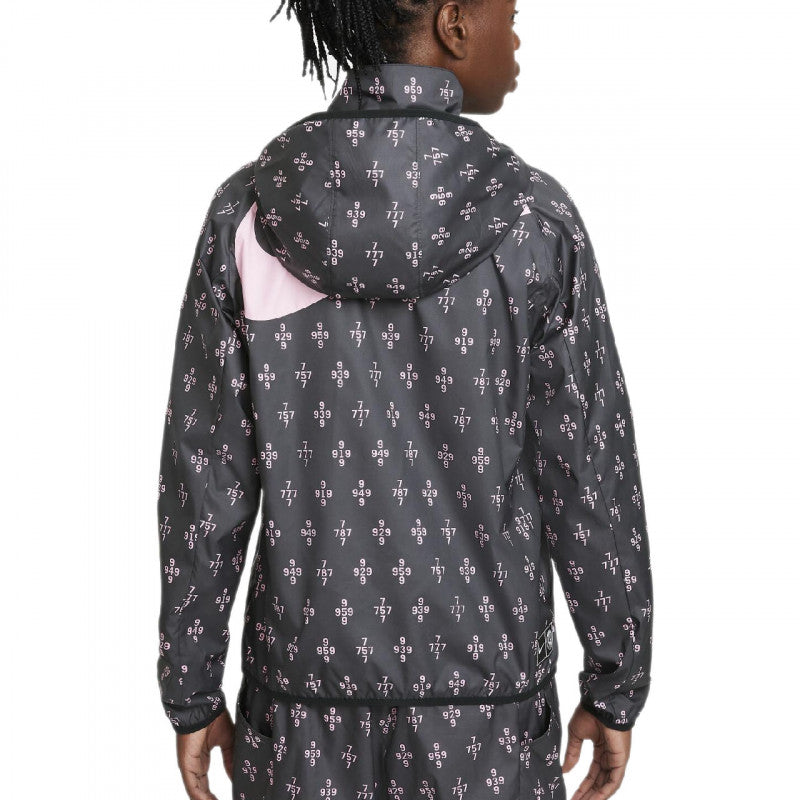 Chaqueta Nike Psg Awf Track - Gris CHAQUETA NIKE MUJER TEXTIL Nike