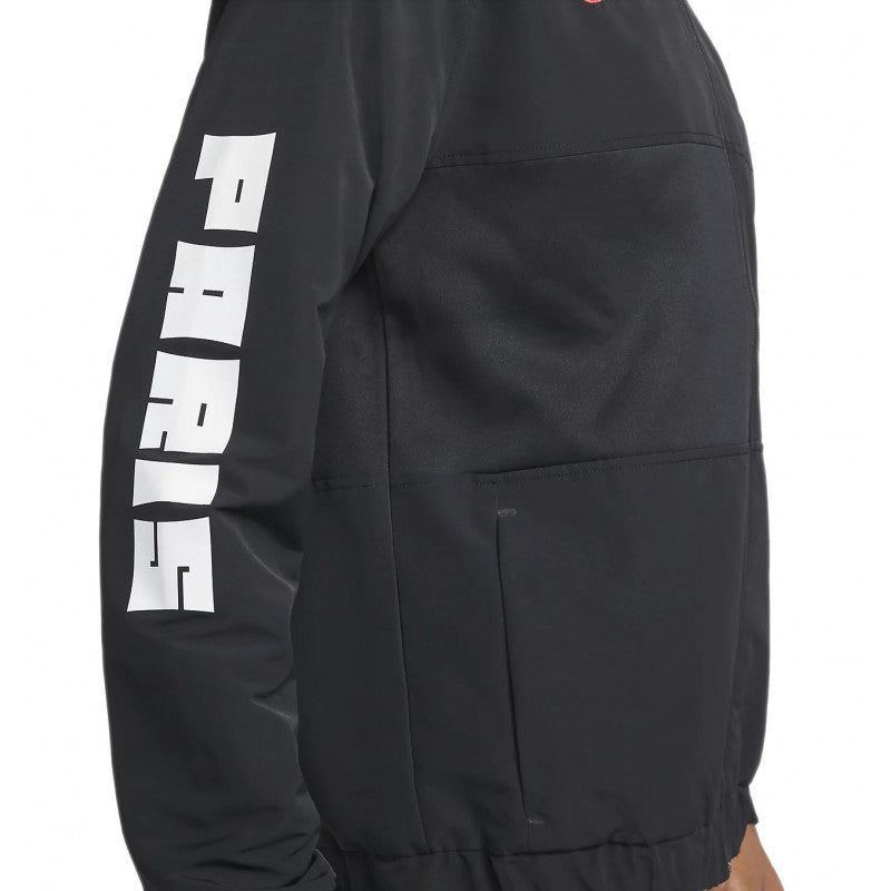 Chaqueta Nike Psg Cl Track - Negro CHAQUETA NIKE TEXTIL HOMBRE Nike