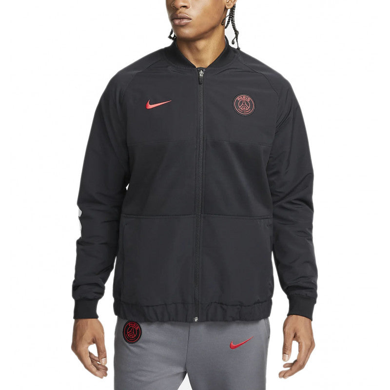 Chaqueta Nike Psg Cl Track - Negro CHAQUETA NIKE TEXTIL HOMBRE Nike