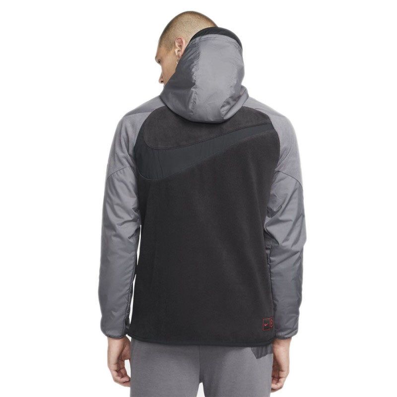Nike PSG Track Jacket - Gray NIKE JACKET MEN'S TEXTILE Nike