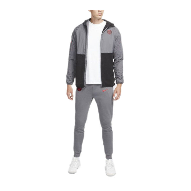 Nike PSG Track Jacket - Gray NIKE JACKET MEN'S TEXTILE Nike