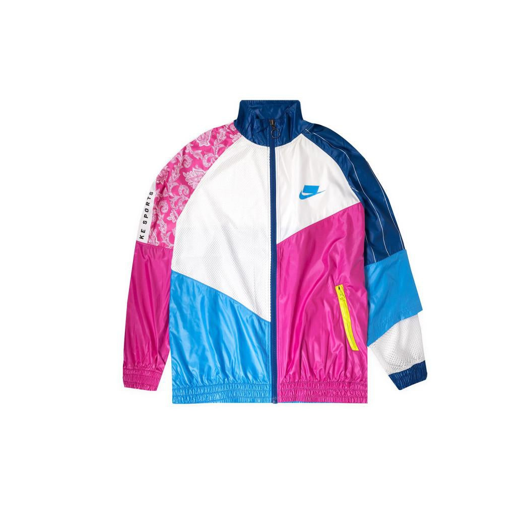 Chaqueta Nike Sportswear Track - Azul - Mujer CHAQUETA NIKE MUJER TEXTIL Nike
