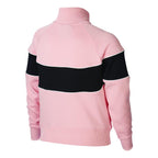 Nike Sportswear Heritage Junior Track Jacket - Pink - Junior NIKE JACKET JUNIOR TEXTILE Nike