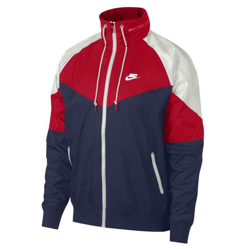 Nike Sportswear Windrunner Track Jacket - Blue - Men NIKE JACKET MEN TEXTILE Nike