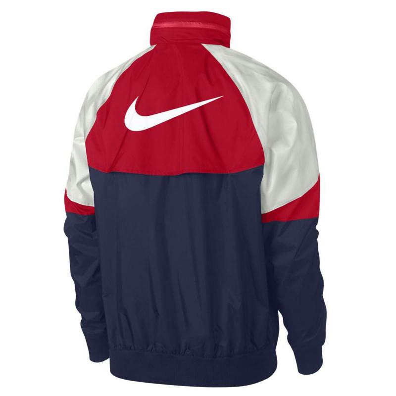 Nike Sportswear Windrunner Track Jacket - Blue - Men NIKE JACKET MEN TEXTILE Nike