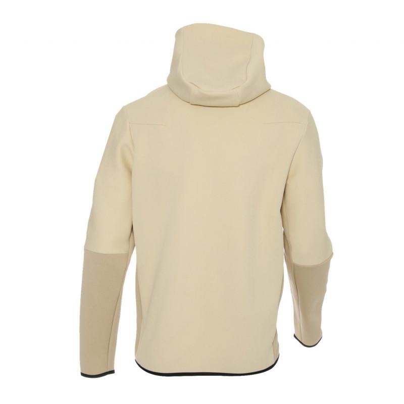 Veste De Survãªtement Nike Tech Fleece Full Zip Hoodies - Beige - Homme NIKE JACKET HOMME TEXTILE Nike