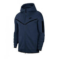 Nike Tech Fleece Wr Hoodie Fz Track Jacket - Navy Blue - Men NIKE JACKET MEN TEXTILE Nike