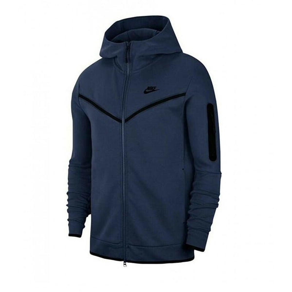 Chaqueta de chándal Nike Tech Fleece Wr Hoodie Fz - Azul marino - Hombre CHAQUETA NIKE HOMBRE TEXTIL Nike