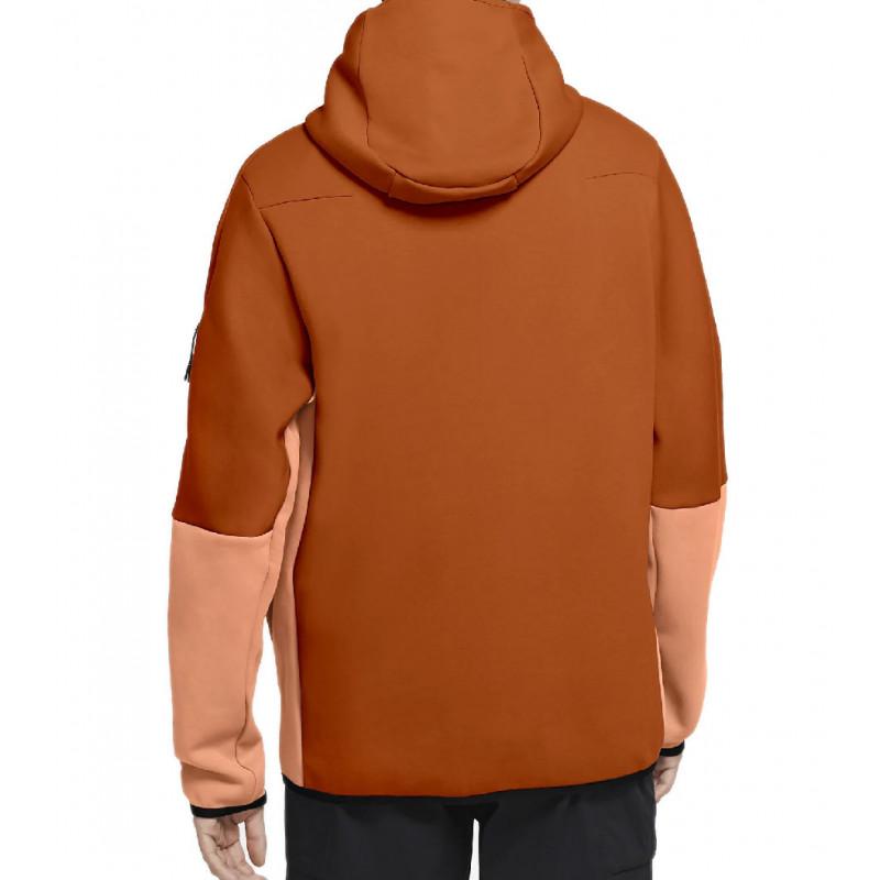 Chaqueta de chándal Nike Tech Fleece Wr Hoodie Fz - Naranja - Hombre CHAQUETA NIKE HOMBRE TEXTIL Nike