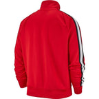 Nike Tribute Track Jacket - Red - Men NIKE JACKET MEN TEXTILE Nike