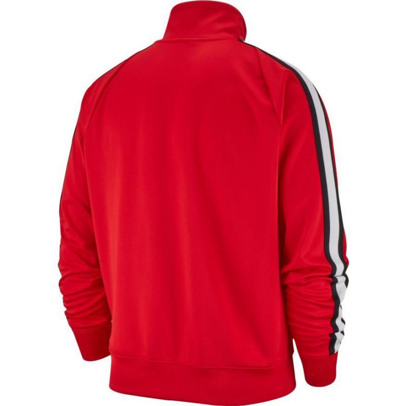 Nike Tribute Track Jacket - Red - Men NIKE JACKET MEN TEXTILE Nike