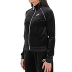 Nike Velor Track Jacket - Black - Women NIKE WOMEN'S JACKET Nike CLOTHES