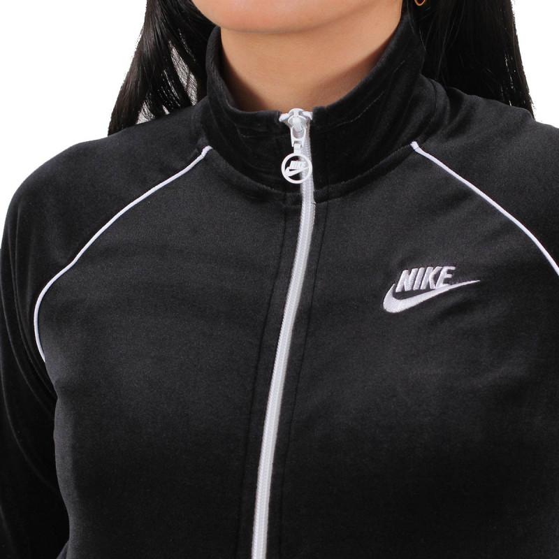 Nike Velor Track Jacket - Black - Women NIKE WOMEN'S JACKET Nike CLOTHES
