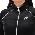 Nike Velor Track Jacket - Black - Women NIKE WOMEN'S JACKET Nike CLOTHES