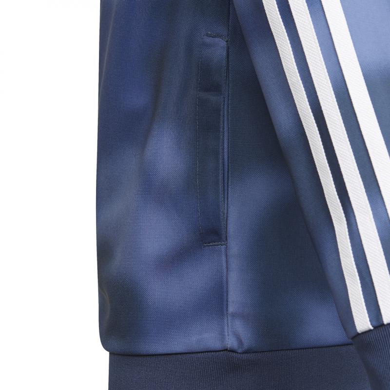 Adidas Originals Allover Print Camo Sst Junior Track Jacket - Blue - Junior Adidas CLOTHING