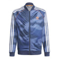 Adidas Originals Allover Print Camo Sst Junior Track Jacket - Blue - Junior Adidas CLOTHING