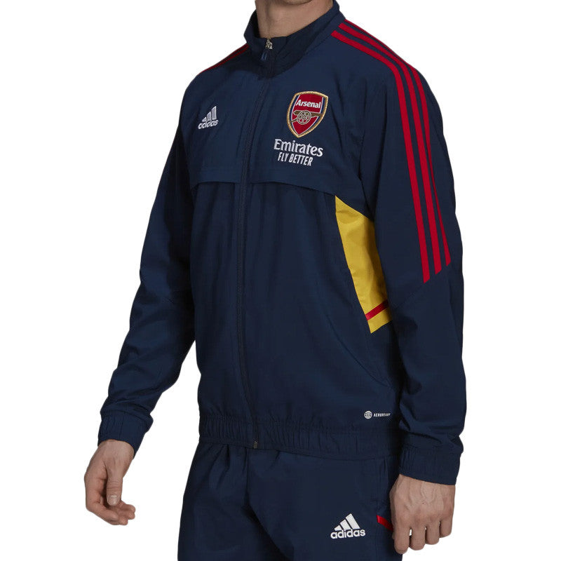 Originals Arsenal Presentation Track Jacket - Blue - Men's