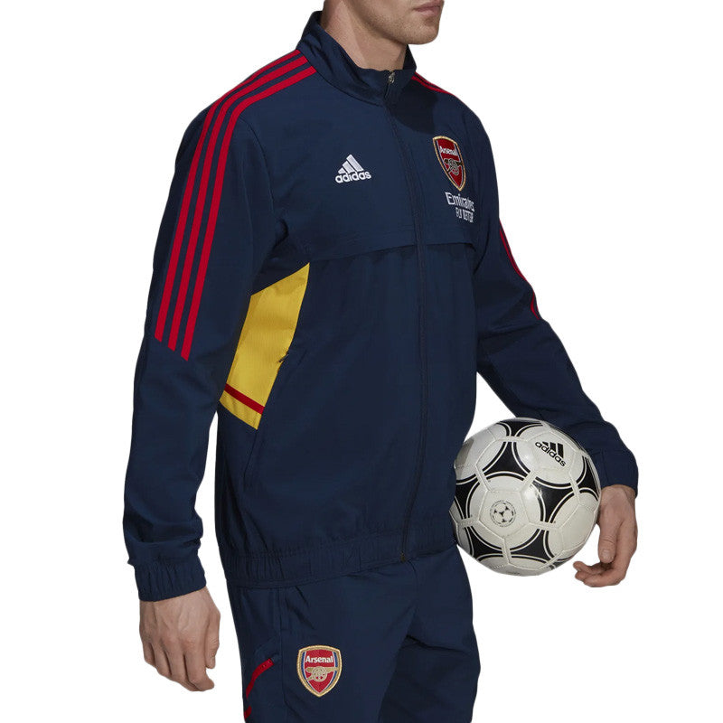 Originals Arsenal Presentation Track Jacket - Blue - Men's
