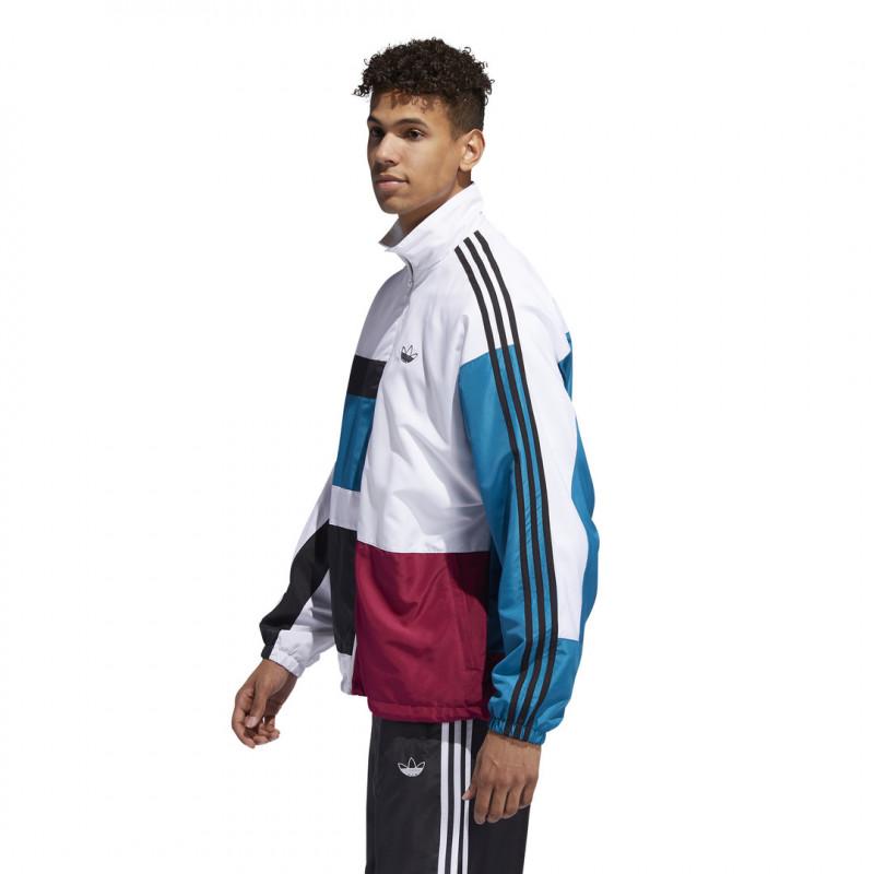 Chaqueta Adidas Originals Asymm Track - Blanco - Hombre Adidas ROPA
